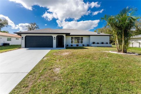 A home in PORT CHARLOTTE