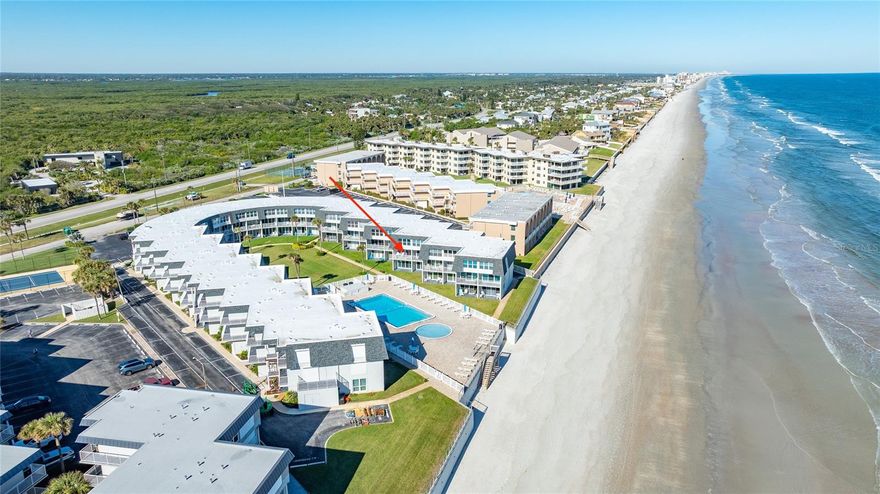 Top Of The Line Furnished Beachside Condo, One of The Best You Will Ever See With Tremendous Ocean Views in an Ocean Front Community.
Also Serves as an excellent Investment with Short Term 1 Week Minimum Rentals, and Currently in a Rental Pool. NO DRIVE BEACH. This 2 Bedroom / 2 Bathroom is Truly Spectacular, Completely Gutted and Remodeled. This is they Type of Condo that rarely comes on the market.