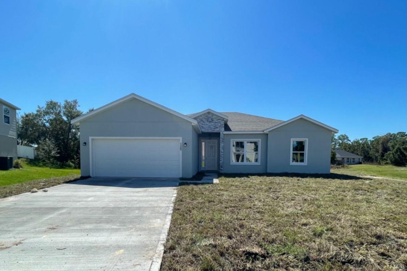 Get ready to say “Wow!” when you step into this brand-new 4-bedroom, 2-bath home on the desirable Polk County side of Poinciana. Built for both style and function, this home blends high-end finishes with thoughtful design—making it the perfect space for living, entertaining, and relaxing. You’ll love the wood-look ceramic tile flooring throughout, soft-close wood cabinetry, and an entertainer’s dream kitchen featuring:
- Massive island with breakfast bar seating for four
- Upgraded cabinets, sleek stainless steel appliances, and designer lighting
- Spacious breakfast nook perfect for casual dining
The primary suite offers a true retreat with a spa-inspired bathroom—featuring a glass-enclosed shower, marble-look tile, and modern finishes. Every detail shines, from the indoor laundry room to the beautifully upgraded guest bath. Enjoy evenings on the patio, hosting game nights or simply relaxing with loved ones. This home is built to last and designed to impress. All this just 30 minutes from theme parks, and close to shopping, schools, healthcare, and major roadways. Don't miss your chance—schedule your private tour today!
All Innovation Property Management residents are enrolled in the Resident Benefits Package (RBP) for $45.00/month which includes liability insurance, HVAC air filter delivery (for applicable properties), on-demand pest control, and much more! More details upon application. Price may be reduced depending on tenant’s desire to add pest control and/or provide proof of adequate insurance coverage.
HOW TO APPLY:
1. Visit the website of Innovation Property Management, Inc.
2. Click "Rentals" at the top of the page.
3. Find the rental unit you are interested in on the list and click "Apply Now”.