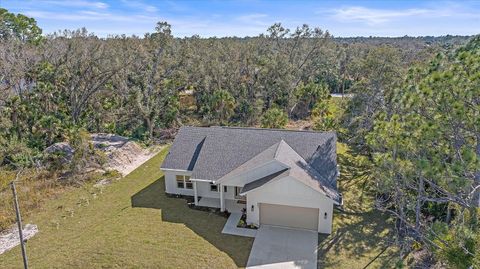 A home in NORTH PORT