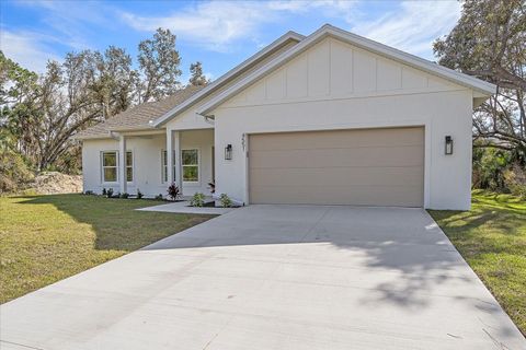 A home in NORTH PORT