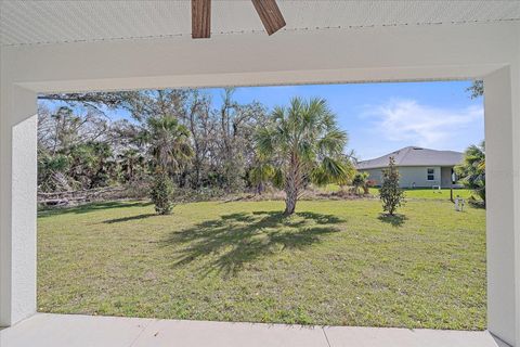 A home in NORTH PORT