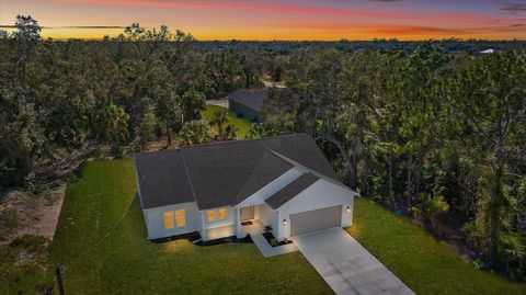 A home in NORTH PORT