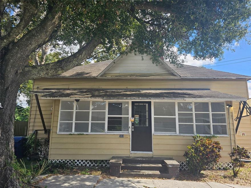 Income producing duplex in Mulberry!  NEW ROOF coming October 27th!  Side A has been renovated with new flooring, fresh coat of paint and new bathtub/shower.  Newer central A/C unit side A. Long term tenants in side B.  Schedule a time to see it today!