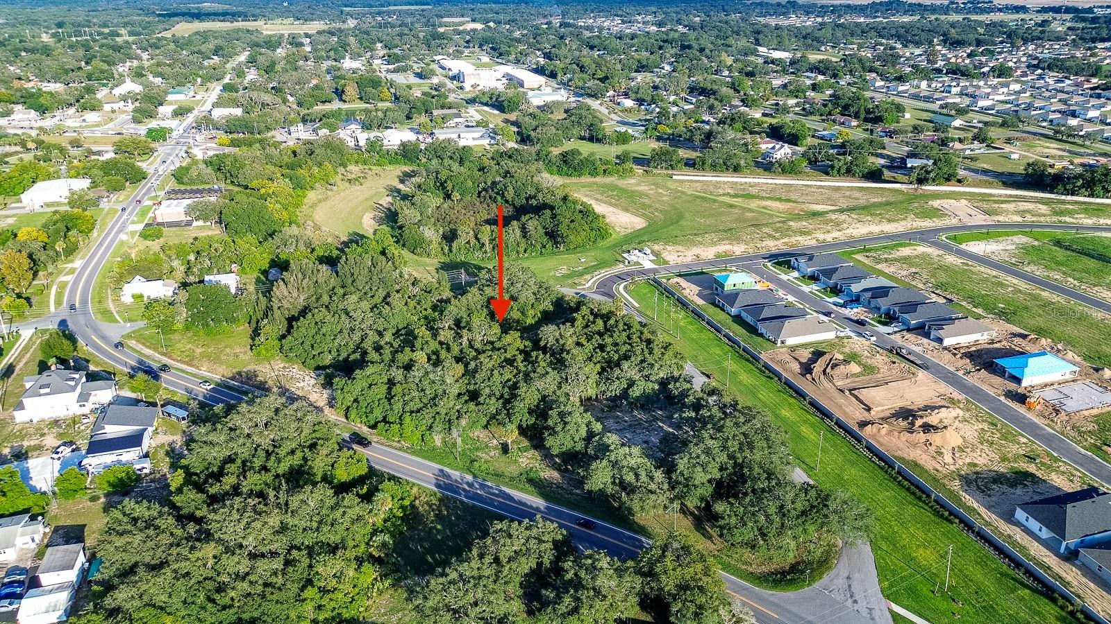 REPLAT OF MCCONNELLS SUB - Land