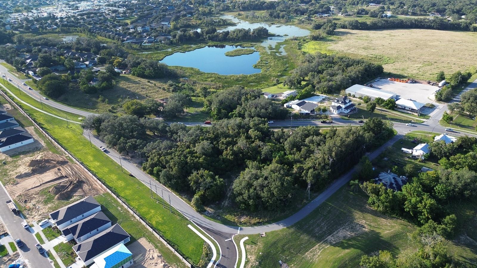 REPLAT OF MCCONNELLS SUB - Land