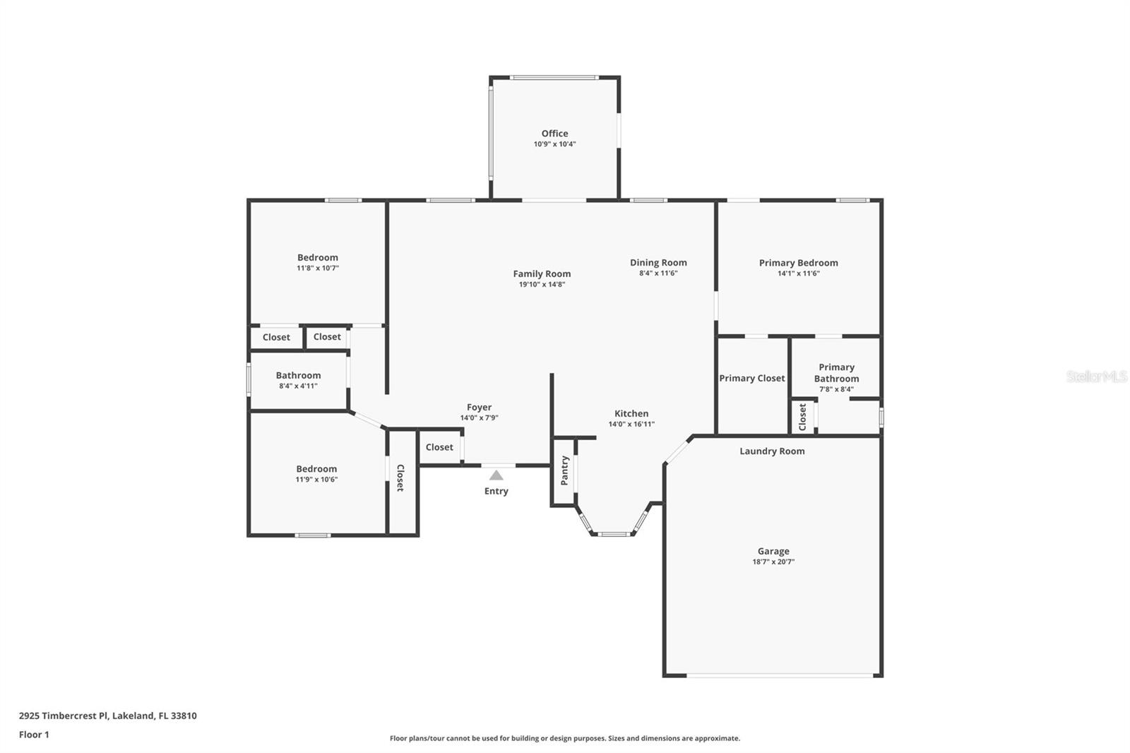 2925 TIMBERCREST PLACE
