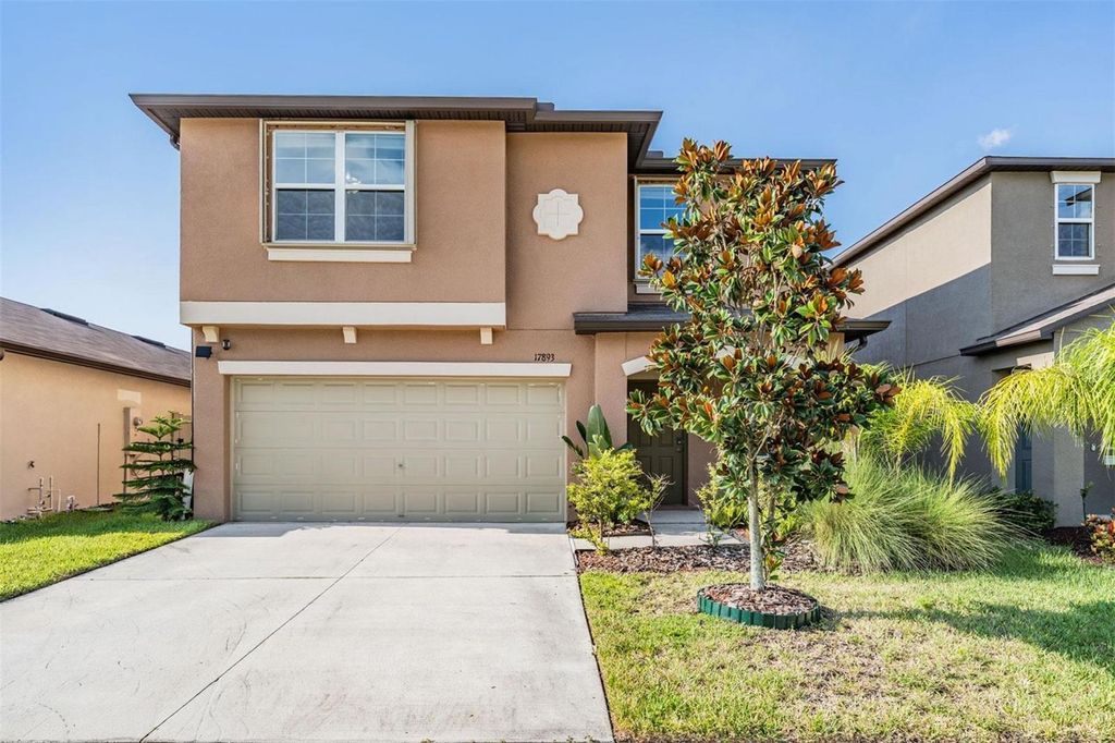 Photo of 17893 Cloudless Bliss Drive, Lutz, FL 33558 (MLS # TB8412430)