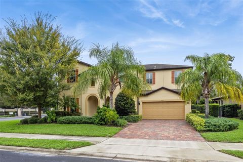 Photo of 523 Crystal Reserve Court, Lake Mary, FL 32746 (MLS # O6355504)