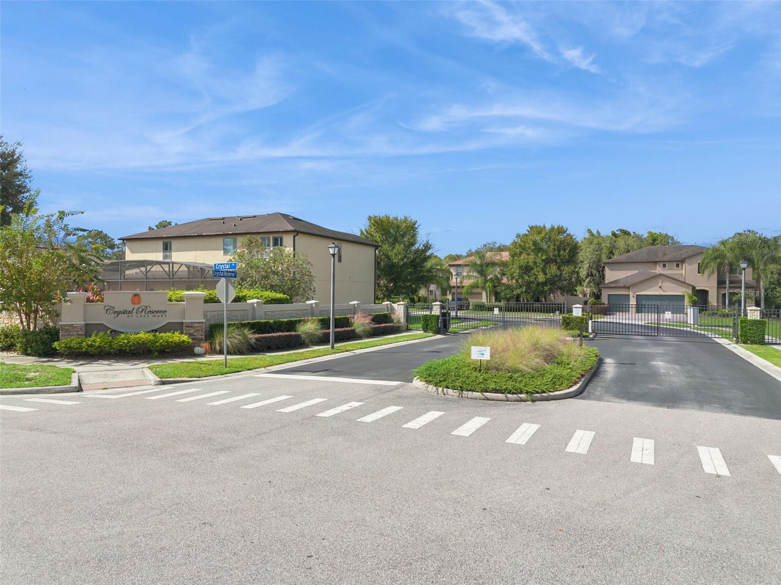 CRYSTAL RESERVE AT LAKE MARY A REP - Residential