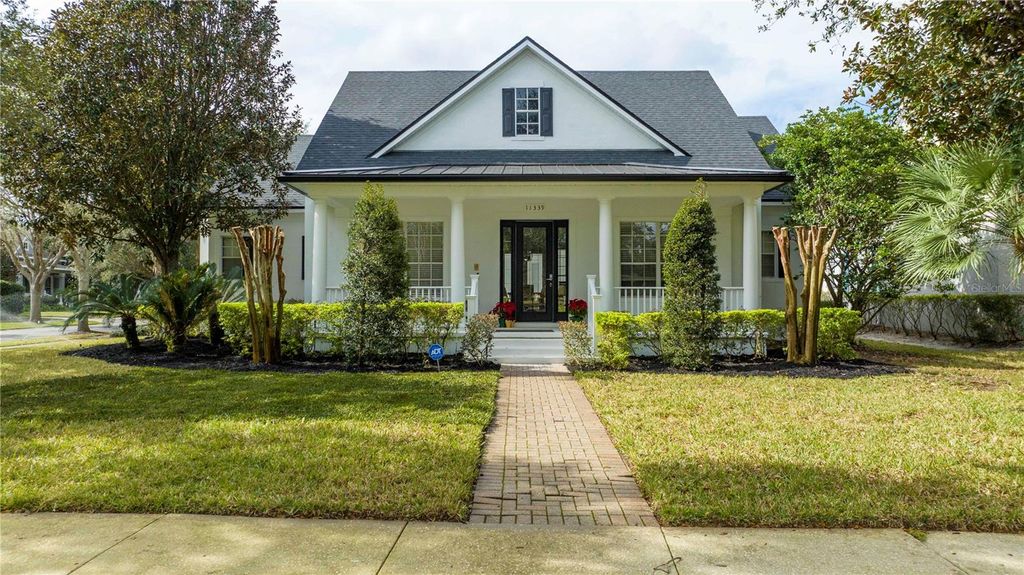 Photo of 11339 Camden Park Drive, Windermere, FL 34786 (MLS # O6388110)