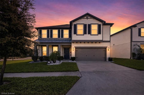 Photo of 9224 Rally Spring Loop, Wesley Chapel, FL 33545 (MLS # W7889753)