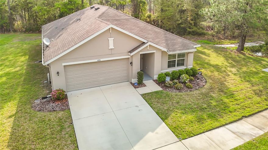 Rare Find: Privacy in a Gated Golf Community, No close neighbors on 3 sides, 3 Bed | 2 Bath | 2-Car Garage | 
And with an acceptable contract it includes a 2022 ICon i40 Golf Cart! But that's not all, owner will buy down your interest rate for 2 years when we come to terms. 
The Property: Step into a lifestyle of tranquility in this meticulously maintained 3-bedroom, 2-bathroom home is situated on one of the most coveted lots in the community. Offering a level of privacy that is nearly impossible to find, this home sits on a premier triple-conservation lot. With protected natural views to the right, directly behind, and across the street, you are surrounded by serene greenery and local wildlife. Plus, with significant spacing between you and your only neighbor, you’ll enjoy a sense of secluded acreage within the safety of a gated neighborhood.
The Home: Spacious Layout: Functional 3 bedroom floor-plan with ample natural light.
Storage: Attached 2-car garage providing plenty of room for vehicles and gear.
The screened lanai: The perfect backdrop for morning coffee or evening sunsets overlooking the conservation areas.
The Community: Located in a premier gated golf course community.
Best of all, this lifestyle comes with unbelievably low HOA fees and no CDD, making it as practical as it is beautiful.
Key Features: No rear, front, or side neighbors on the right side of the home.
Gated security for peace of mind.
Golf course access just minutes away.
Don’t miss this "one-of-a-kind" opportunity. Schedule your private tour today!