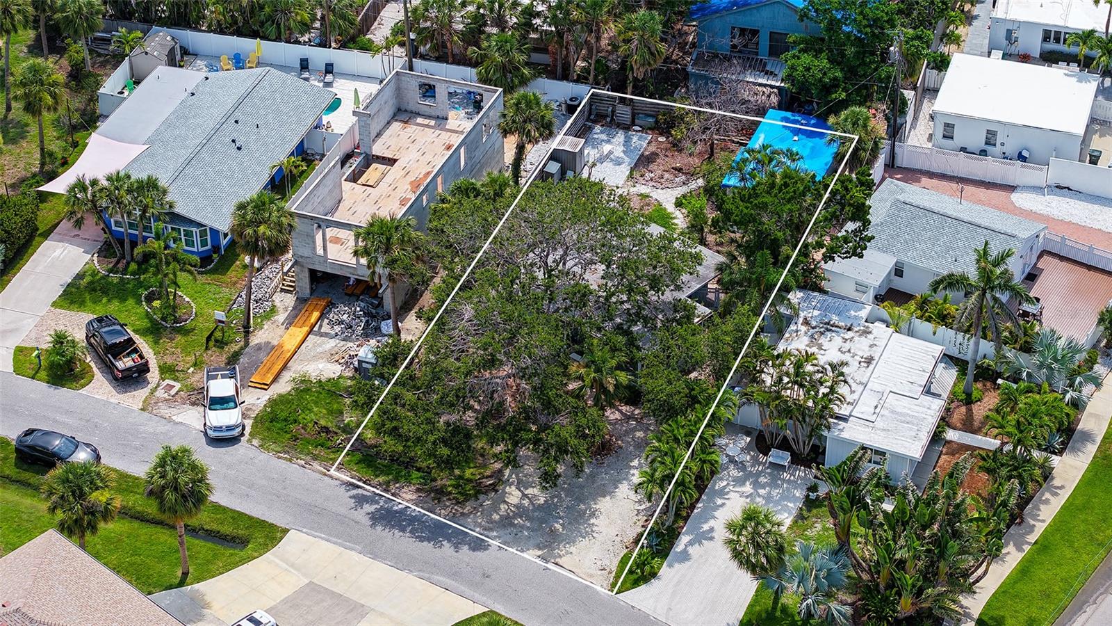 SARASOTA BEACH - Land