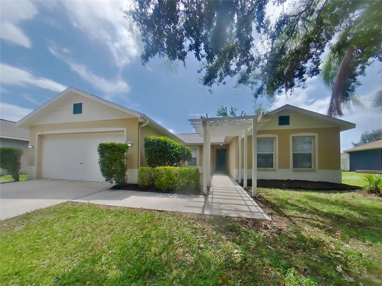 Take a look at this beautiful home, Clean and Move-In Ready, split plan featuring 4 bedrooms, 2 bathrooms, 2 car garage and approximately 1,812 heated square feet. Enjoy the freedom of a virtually maintenance free lifestyle while residing in a great community. Smart Home Tech - $21.95/mo; Washer/Dryer - $35/mo; High Speed Cable/Internet (if applicable by 3rd Party user) $55/mo; Renters insurance reqrd, Pool service (if applicable) is $150/mo, Septic System (if applicable)- $35/mo; Admin Fee - $150 after lease is generated. Applications are First Come First Serve basis. Possible Variable Rent Option – go to “Apply” on website and select Term for monthly rental options. This home is professionally managed and maintained by Owner. You deserve single family rental living at its best!