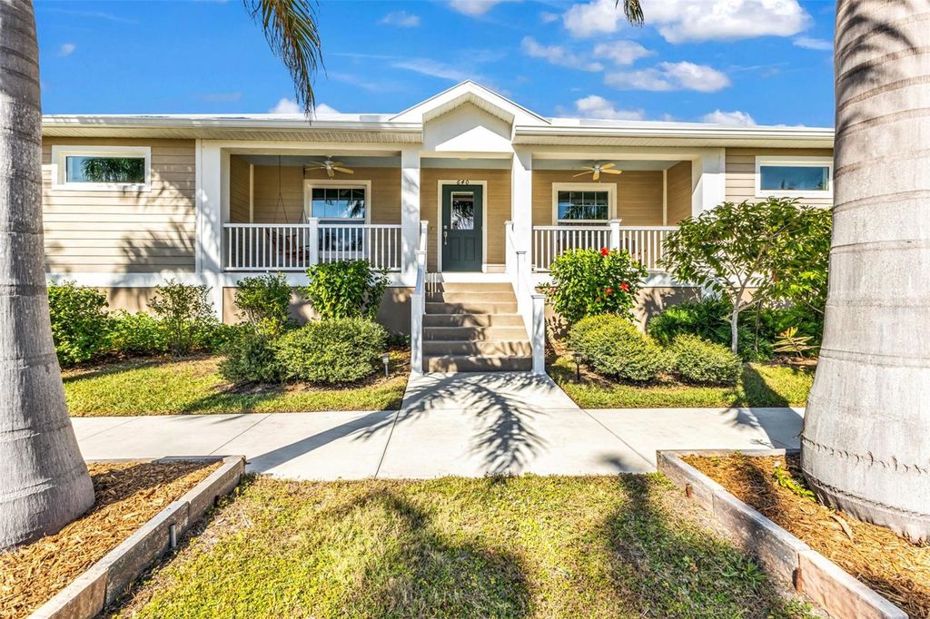 Photo of 640 Palm Avenue, Punta Gorda, FL 33950 (MLS # C7517687)