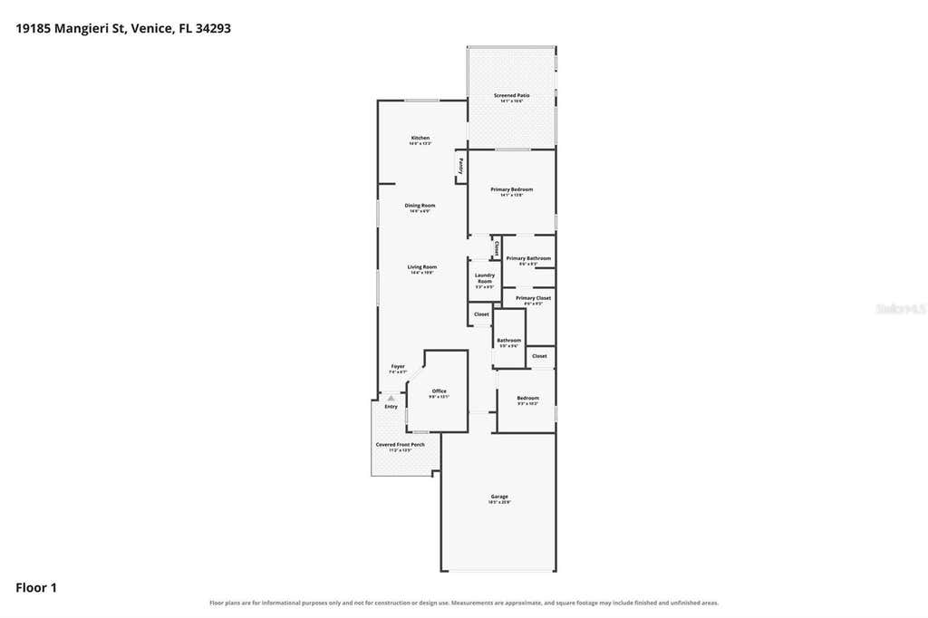 Photo of 19185 Mangieri Street, Venice, FL 34293 (MLS # N6145445)