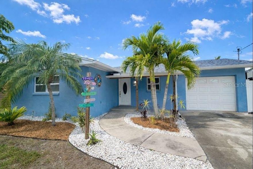 Beautifully Updated Home On Canal with Lake Tarpon Access
Welcome home to this beautifully updated 3-bedroom, 2-bath retreat with direct access to Lake Tarpon.
With an open and inviting layout, this home is perfect for everyday living and easy entertaining. The kitchen was remodeled in 2024 and features a farmhouse sink, center island, trash pull-out, pot drawers, mixer lift, and a stylish range hood vented to the exterior. All appliances are brand new in 2026 and have never been used.
You'll enjoy peace of mind knowing the home has Low-E vinyl windows and LVP flooring installed in 2024. The main bathroom was fully updated in 2025 and offers a relaxing soaking tub and modern large-format tile. A tankless water heater provides endless hot water.
Step outside and enjoy true Florida living with a screened lanai, spacious pavered patio, and a lush tropical yard. The home sits on the largest canal in the neighborhood, with quick access to Lake Tarpon in under five minutesperfect for boating, fishing, or simply enjoying the view. An insulated garage offers space for a car or golf cart, and the oversized driveway fits up to six vehicles.
An attached, air-conditioned laundry and utility room adds convenience, while built-ins and generous closet space provide plenty of climate-controlled storage. The optional HOA offers access to a clubhouse for private events, a park, and a boat ramp. This golf-cart-friendly community is ideally located just one mile from the world-renowned Innisbrook Golf Club, and close to shopping, dining, and everyday essentials, including Publix, Walmart, and Trader Joe's.
This home offers relaxed lake living at its best. Schedule your private showing today!