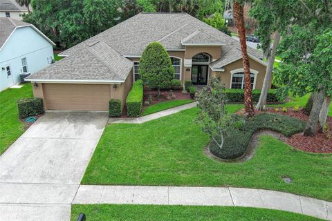 Photo of 421 Woodcrest Street, Winter Springs, FL 32708 (MLS # O6394375)