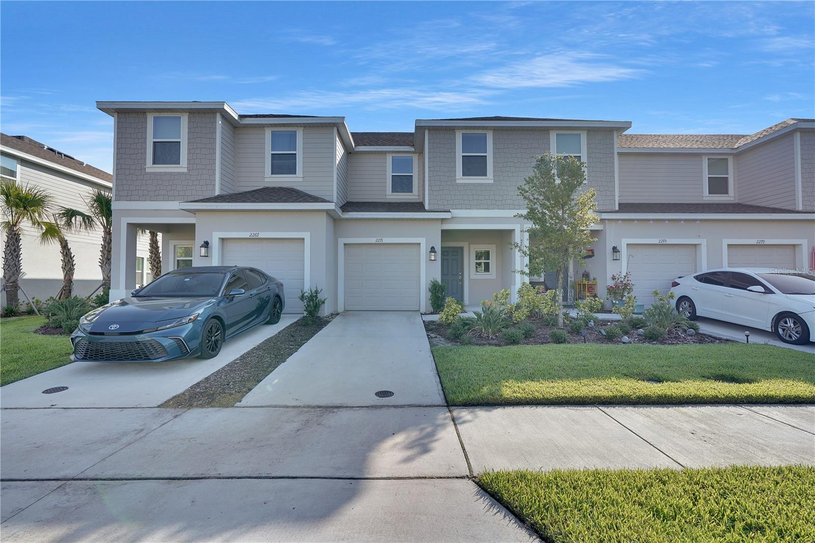 Welcome to this well-maintained 3-bedroom, 2.5-bath townhome with a 1-car garage located in the tranquil residential community of Westview. This two-story townhome layout features an open-concept living and dining area, a functional kitchen with ample cabinet space, quartz countertops, a large island, and a convenient half bath located on the first floor. All bedrooms are upstairs, including a spacious primary suite with a private bathroom and a large closet. Two additional bedrooms share a full hallway bath. Enjoy tile flooring in the main living areas, carpet in the bedrooms, an interior laundry closet on the second floor, central air conditioning, and a private outdoor area. Assigned parking and guest parking available. Community residents have access to the swimming pool, playground, and dog park.