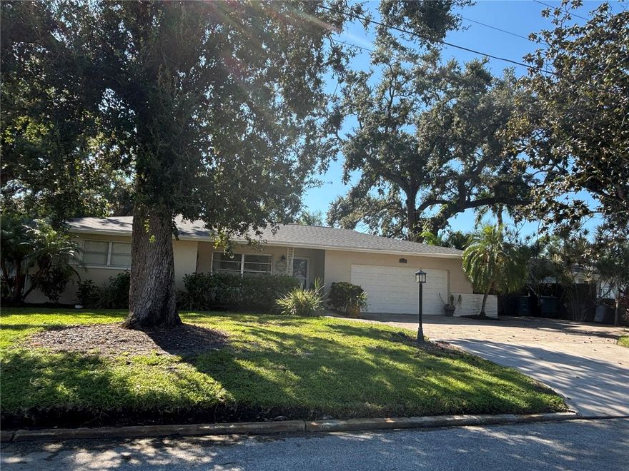 Looking for a furnished updated pool home in the central Bradenton area on a quiet dead end street. This house is a 3 bedroom, 3 bath with nice open kitchen. 2 dining areas, over sized living room with big screen TV. The Kitchen views out onto the bright formal dinning area great for gatherings which views the heat pool, hot tub and tropical gardens.  The back is an oasis with lots of shade, brick paver areas, and  a nice big grassed area off the side of the screen pool for kickball or other grass events. The back yard is totally fenced for privacy and to keep kids and pets safe. The location is great, minutes to the River District to walk the Riverwalk, or unique downtown dinning choices. Let's not forget 15 minutes to beautiful beaches and De Soto National Memorial. Owner would consider an annual rental, open for 2026 prime season for $5200 per month Jan - April. Garage is not available but lots of parking in driveway.