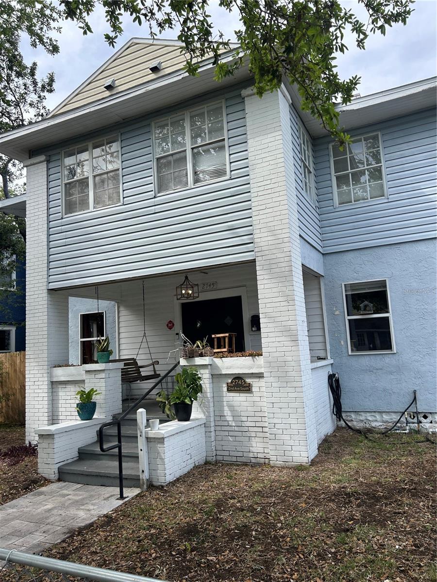 Multi-Unit opportunity is the heart of St Petersburg. This completely renovated 6-unit property is Zoned Multifamily <10 units and is located just two blocks from Central Ave in St Petersburg. All units have been tastefully updated with new kitchens, AC systems, bathrooms and stainless steel appliances. Current Rental income of $9350 per month. Front building is four units completely renovated in 2019. Front units include waterproof laminate flooring, granite countertops, stainless steel appliances and renovated Bathrooms. Rear building is two units that were remodeled in 2022. Rear units include New Windows, Stainless steel appliances, large renovated bathrooms, quartz countertops and wood flooring. Plenty of Parking with 4 garage spaces. Both buildings are fully fire sprinklered, all new code compliant plumbing and electrical. Flood zone X with no insurance required! These units are in high demand and always stay rented with this desirable location!