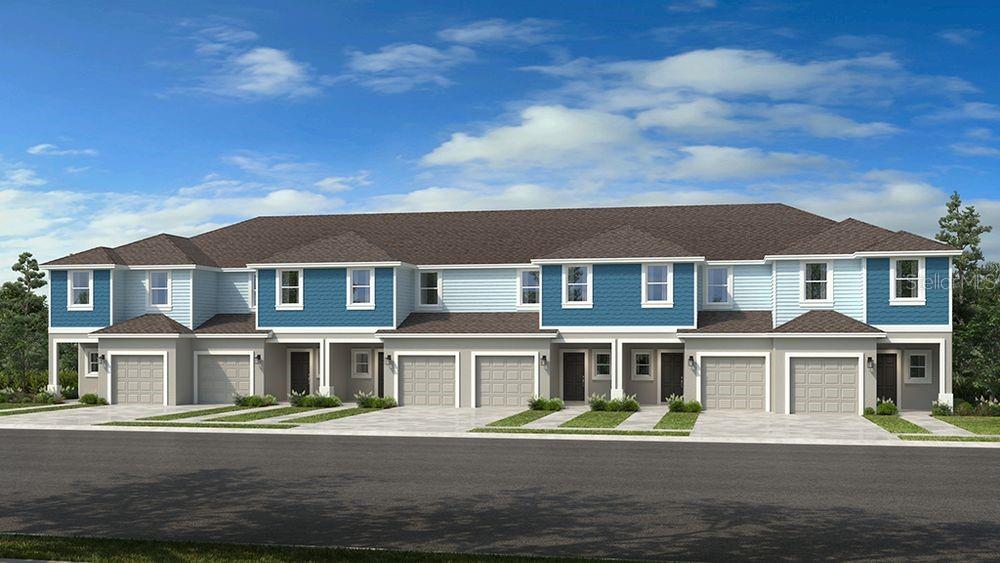 New Construction - Ready Now! Built by Taylor Morrison, America's Most Trusted Homebuilder. Welcome to the Jasmine at 15080 Cuzcorro Court in Vinterra Townhomes. Offering approximately 1,373 square feet of thoughtfully designed living space. This charming home features three bedrooms, two and a half baths, and a one-car garage. The welcoming front porch leads into an open-concept great room and kitchen, complete with a spacious island—perfect for gatherings and everyday meals. The first floor also includes a half bath and a generous outdoor patio. Upstairs, you’ll find two secondary bedrooms, a full bath, and a private primary suite with a walk-in closet and dual-sink vanity. A conveniently located upstairs laundry room and ample storage, including under-stair space, a large pantry, and multiple closets, make this home as functional as it is stylish. Photos are for representative purposes only. MLS#A4643821
