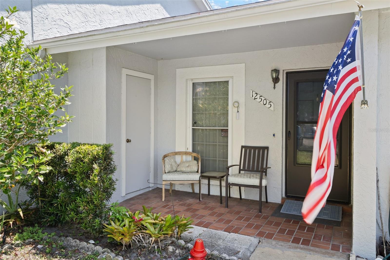 Huge Price reduction! Move in ready 2-bedroom 2-bathroom Condominium (55+) Desirable Village Woods in the Beacon Woods Community. No carpet and floors are consistent throughout the home. The glass enclosed lania has air, heat and lake view. There are numerous amenities like Pickel board, shuffleboard, tennis courts, community pool and yes, it does have a heater too for those chilly days, library and an active Clubhouse. No Flood zone. The condo fee of $465/mo. that covers lawn maintenance, exterior maintenance, cable, internet, water, trash, escrow reserves for roof, and insurance on building. Schedule your private showing today before its gone.