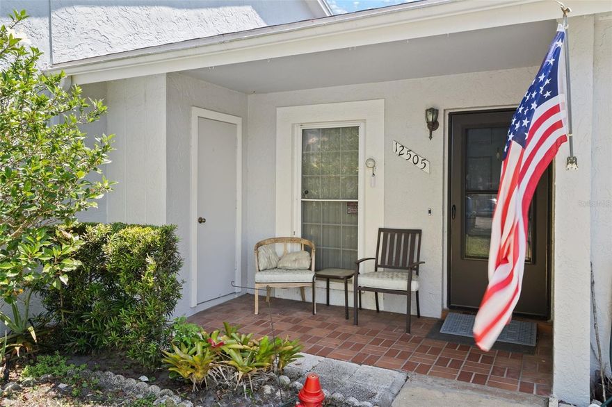 Back on the Market, no fault of the seller. Buyer's Loss is your Gain! Huge Price reduction! Move in ready 2-bedroom 2-bathroom Condominium (55+) Desirable Village Woods in the Beacon Woods Community. No carpet and floors are consistent throughout the home. The glass enclosed lania has air, heat and lake view. There are numerous amenities like Pickel board, shuffleboard, tennis courts, community pool and yes, it does have a heater too for those chilly days, library and an active Clubhouse. No Flood zone. The condo fee of $465/mo. that covers lawn maintenance, exterior maintenance, cable, internet, water, trash, escrow reserves for roof, and insurance on building. Schedule your private showing today before its gone.