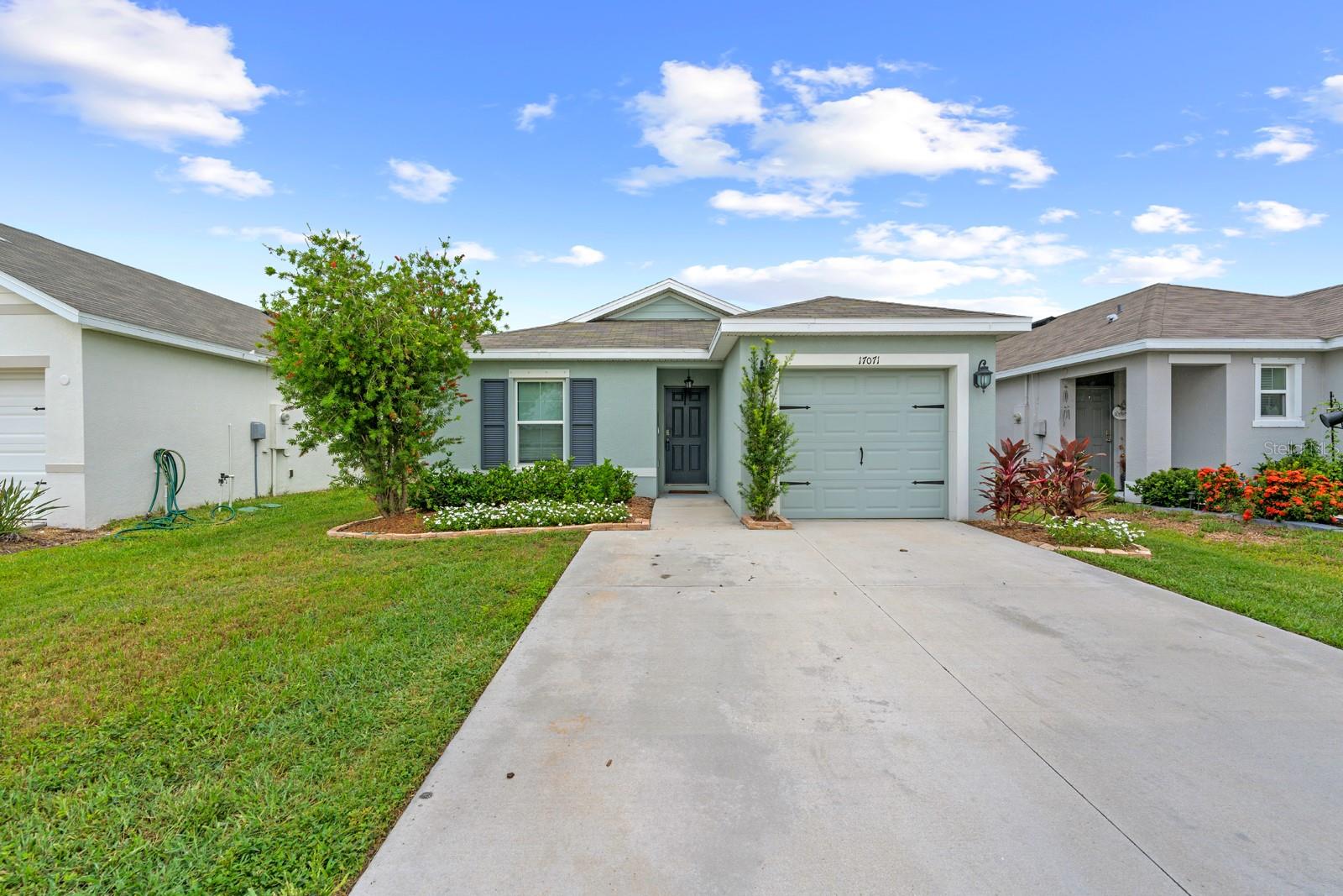 ***Back on the market! Buyer financing fell through!***Move-in ready 4 bedroom, 2 bathroom fenced home in a sought-after lagoon community! This well-maintained property offers a bright split floor plan, spacious living areas, and a 1-car garage. The primary suite features a private bath and walk-in closet space. Enjoy the comfort of modern finishes throughout, plus access to scenic lagoon views and community amenities. Ideal for everyday living or entertaining—this home is ready for its next chapter! Near highways, schools, shops, restaurants, and more. Come tour this home today!