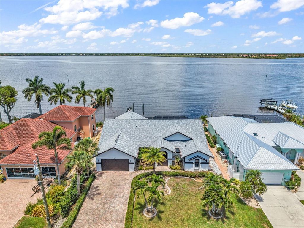 Photo of 12558 Bacchus Road, Port Charlotte, FL 33981 (MLS # C7526719)