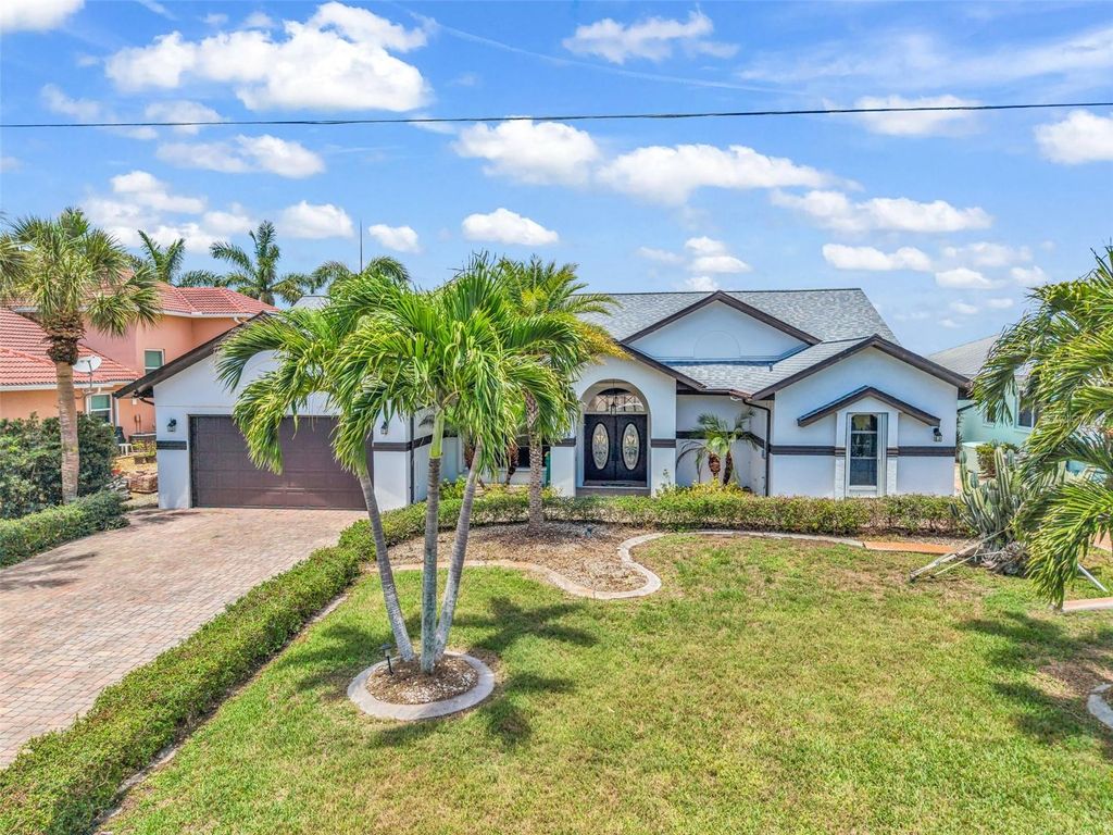 Photo of 12558 Bacchus Road, Port Charlotte, FL 33981 (MLS # C7526719)
