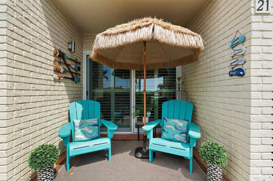 Welcome to 10365 Paradise Blvd #21, a well-located 1-bedroom, 1-bath condo in the heart of Treasure Island, Florida. Just minutes from the sugar-sand beaches of the Gulf, this residence offers 645 square feet of efficient, light-filled living space—perfect as a primary residence, coastal getaway, or income-producing opportunity. Built in 1968, the property blends classic Florida charm with an unbeatable island location close to the beach, waterfront dining, shopping, and local entertainment. Enjoy low-maintenance living in one of Pinellas County’s most desirable beach communities. Opportunities like this are rare—schedule your private showing today.