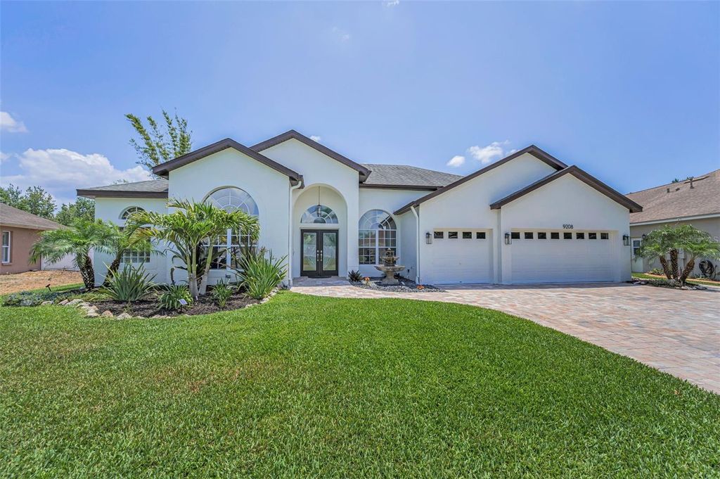 Photo of 9208 Brindlewood Drive, Odessa, FL 33556 (MLS # TB8384181)