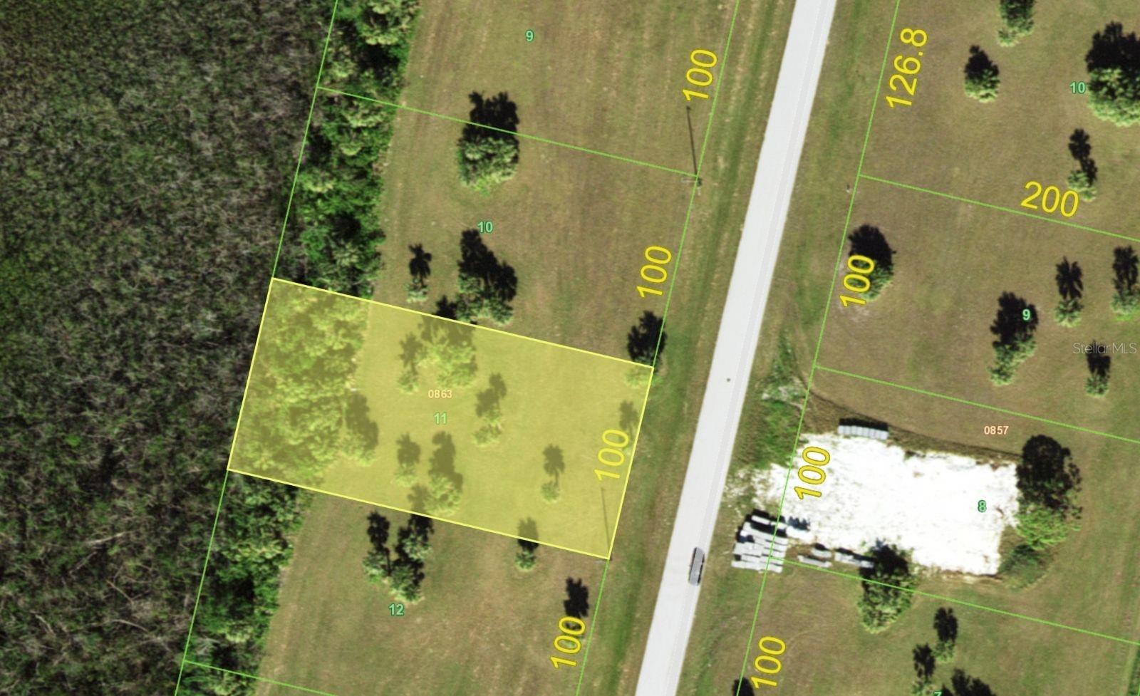 PUNTA GORDA ISLES SEC 21 - Land