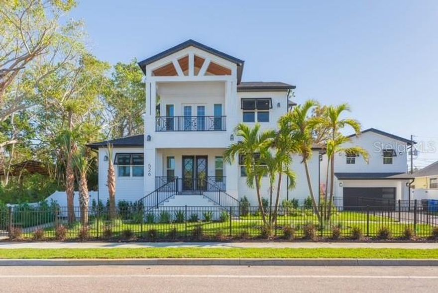 New Construction available for annual rental! 
Stunning new construction ready for occupancy! Come see this gorgeous coastal style 4 bedroom 3.5 bathroom Pool home with additional 2 bedroom 2 bathroom additional living unit along with a 2 car garage. Property also has a deeded boat slip across the street with access to Tampa bay and beyond! Soaring ceiling with an open floorplan makes you feel like you are at your own resort, Large open chef kitchen with gas cooking and loads of custom cabinet space and pantry. First floor master offers large walk in closets and beautiful bathroom area with walk in showers and separate soaking tub. Open covered lanai with outdoor kitchen and view of pool area with great size rear yard for additional space or your own playground. Detached garage offers second floor 2 bedroom 2 bathroom living area for in laws, guests and family. This home is near Downtown St Petersburg, Mahaffy Theater, Dali Museum, Fort Desoto, St Petersburg Golf & Country Club and many more wonderful places , restaurants and beautiful beaches.