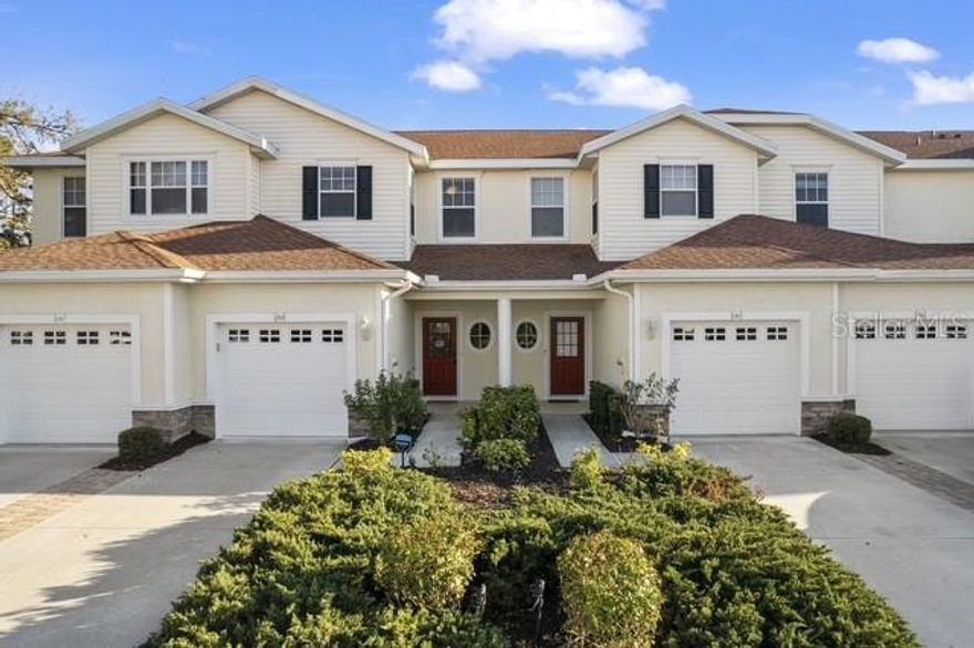 MAINTENANCE-FREE LIVING IN LAKESIDE PLANTATION! Option Rent to Own! Enjoy the best of North Port in this stylish 3-bedroom, 2.5-bath townhome with a 1-car garage. Located just minutes from I-75 (Exit 179), this home offers the perfect blend of convenience and resort-style luxury. The interior features durable vinyl plank flooring throughout the entire home with a warm and inviting color palette. The open floor plan includes a spacious living room, dining area, and a kitchen that overlooks both—perfect for entertaining. Step through the sliding glass doors to your screened lanai and enjoy tranquil, wooded views with no rear neighbors.  

Upstairs, you will find the laundry area (washer/dryer included) and three bedrooms, including a private Master Suite with decorative tray ceilings, a walk-in closet, and an en-suite bathroom. Living in The Towns at Lakeside means access to incredible amenities: an Olympic-sized heated pool, clubhouse with fitness center, billiards, basketball/pickleball/tennis courts, and a playground. Rent includes grounds maintenance, trash collection, and recreational facilities. Pet friendly (with restrictions). Just a short drive to the Gulf Coast beaches of Venice and Englewood. Schedule your showing today!