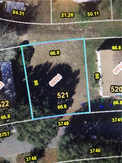 3749 N CITRUS CIRCLE 521 ZELLWOOD FL 32798