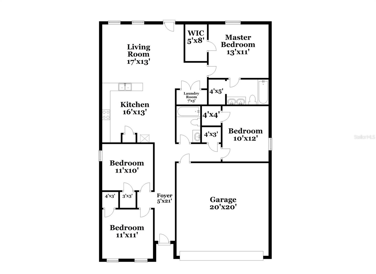 POINCIANA NBRHD 02 NORTH VILLAGE 08 - Residential Lease