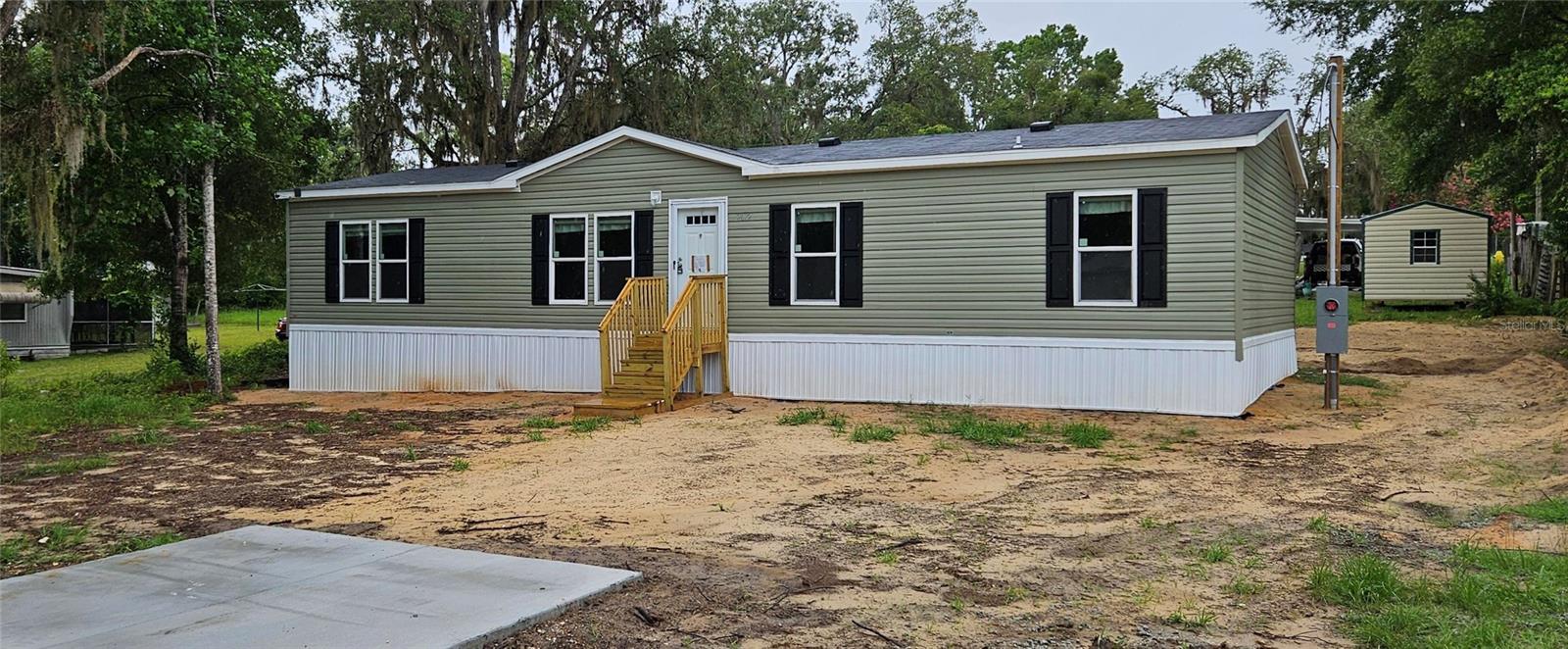 One or more photo(s) has been virtually staged. Under Construction. Brand-new manufactured home from 2025! This spacious 4-bedroom, 2-bathroom home features a modern and functional layout, perfect for families or anyone looking for comfort and space. It comes equipped with a brand-new HVAC system and septic system, ensuring efficiency and peace of mind. Located in the beautiful city of Inverness, surrounded by nature, lakes, and recreational areas, this property offers a great opportunity to live in a peaceful environment while still being close to services, shops, and schools. Don’t miss the chance to make this wonderful property your new home!