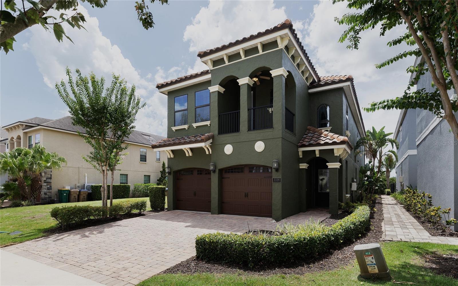 EXPERIENCE ULTIMATE RESORT-STYLE LIVING in this impressive, very comfortable 5 bedroom, 4.5 bath dream home. This property offers a grand lifestyle in addition to three world-class golf courses, swimming pools, spa, restaurants and more!
This beauty is professionally decorated and being sold fully furnished. The open floorplan features great room, dining area with bar, kitchen with granite counters, bar stool seating, all which are perfectly arranged for entertaining and convenience. Relax at the private pool and spa. The spacious primary bedroom has an ensuite bath with garden tub. Covered balcony overlooks the pool and peaceful conservation views.
The outdoor lanai features an open patio kitchen area with built-in gas grill, hood and a lovely setting for al fresco dining. The second level includes a 13x23 bonus/game room. Private main floor bedroom is ideal for guests or a home office!
Whether you are looking for a luxury private residence, vacation retreat or investment property, this home truly offers it all. The Reunion Resort is a guarded and gated community with easy access to I-4 and other great areas for vacation outings. Just two exits from Walt Disney World...and more!
Please note: This has been a one-owner home and strictly used for personal vacations since being built. It has been cared for and very well maintained. Exterior was painted in 2021 and pool area was fully re-landscaped two years ago.
Must see to appreciate its many fine features, style and condition. Measurements and HOA info should be confirmed by Buyers.