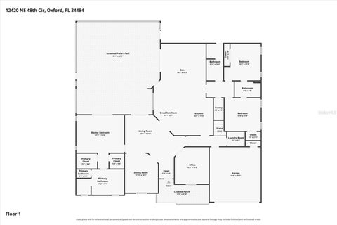 Tiny photo for 12420 NE 48th Circle, Oxford, FL 34484 (MLS # G5119486)