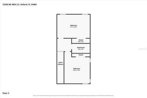Tiny photo for 12420 NE 48th Circle, Oxford, FL 34484 (MLS # G5119486)