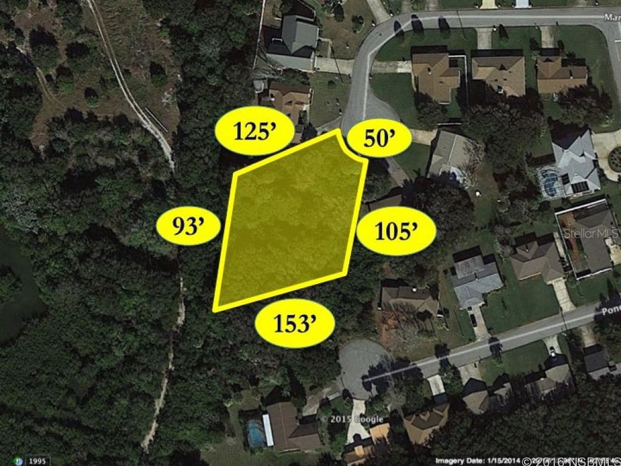 BEAUTIFUL SECLUDED NEARLY Â½ ACRE LOT IN PONCE INLET ON QUIET CUL-DE-SAC! Build your dream home on this large and very private lot with potential views of the Halifax River/Intracoastal Waterway! Winding creek behind creates the perfect ZEN! Just a short walk to the pristine ''no drive'' beach! Ponce Inlet has the charm of an elegant Town with amenities such as the Ponce de Leon Inlet Lighthouse, National Seashore Park, coastal dining, great surfing, fishing, boating & all water sports. MAKE OFFER!!; Cleared: No ;Water: Available at Site