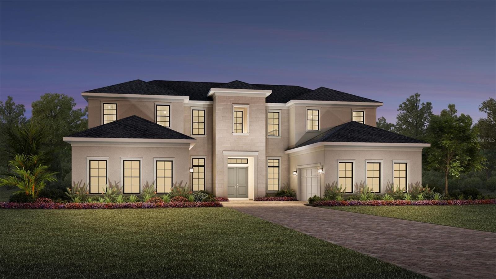 Under Construction. Prepare to be captivated by this extraordinary opportunity to own one of the last true lakefront Estate properties on majestic Lake Apopka. This under-construction "Varen" model by Toll Brothers is poised to become a masterpiece, offering a rare chance for personalization with a Designer-Ready finish and the coveted ability to permit your own private dock.
Commanding breathtaking east-facing water views, this home has been pre-selected with an impressive array of structural upgrades. Step through the welcoming covered porch and double-door entry into a dramatic two-story foyer flanked by elegant floating staircases. The grandeur continues into the expansive two-story great room, flooded with natural light.
The heart of the home is a chef-inspired kitchen, overlooking a sun-drenched casual dining area and featuring a large alternate center island, abundant counter space, and a generous walk-in pantry. The outdoor living experience is unparalleled, featuring a massive 22-foot deep covered lanai pre-wired for a pool and pre-plumbed with gas for an outdoor fireplace, ready for your custom-designed pool by Signature Pools of Orlando. This outdoor oasis is complete with a full pool bath and privacy walls.
The luxurious first-floor primary suite is a private retreat, boasting dual walk-in closets and a spa-like bath with dual vanities, a freestanding soaking tub, and a luxe shower with a seated niche. A versatile office off the foyer and a convenient first-floor bedroom with a full private bath offer ideal flexibility for guests or family.
Upstairs, a generous bonus room with plumbing pre-plumbed for a future wet bar and a large loft area provide ample space for entertainment and relaxation. Three additional secondary bedrooms include two with private ensuite baths and one with access to a well-appointed hall bath.
Key Structural Upgrades Include:
Outdoor Living with Bath & 22' Deep Extended Lanai
Outdoor Fireplace Pre-Plumb & Pool Pre-Wire
Bonus Room with Platform & Pre-Plumbed Wet Bar Rough-In
Floating Staircase & Coffered Ceilings
Designer Garage Door & Openers
Gas Line for Future Home Generator
Upgraded Shower Niches and Showers in lieu of Tubs in Secondary Baths
Bella Collina Lifestyle: Nestled on 1,900 acres of rolling hills, this guard-gated community offers a resort-style escape minutes from Orlando. Enjoy the Nick Faldo-designed championship golf course, member-exclusive clubhouse with spa and fine dining, tennis courts, community pools, and scenic trails. This is more than a home; it's a legacy.
Projected Completion: May 2026. This is a rare chance to customize a legacy estate on Lake Apopka. Schedule your private appointment today.
Disclaimer: All information is deemed reliable but not guaranteed. Buyer to verify all measurements and details.