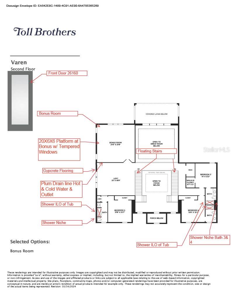 BELLA COLLINA - Residential
