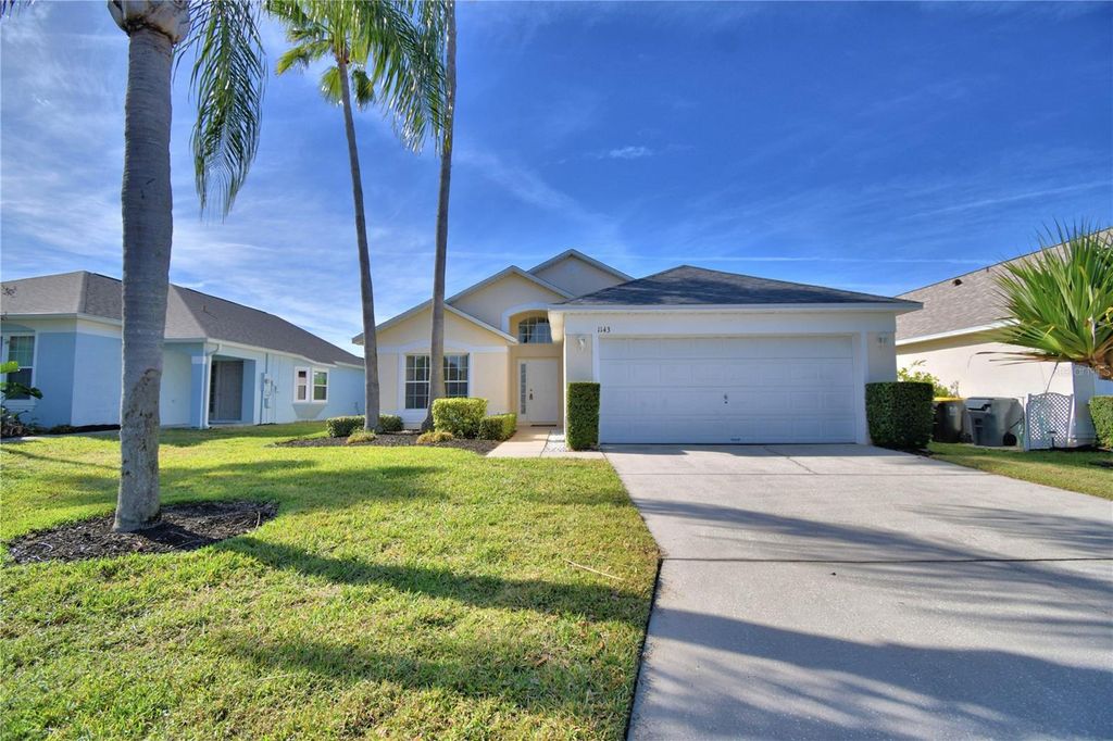 Photo of 1143 Casterton Circle, Davenport, FL 33897 (MLS # O6363431)