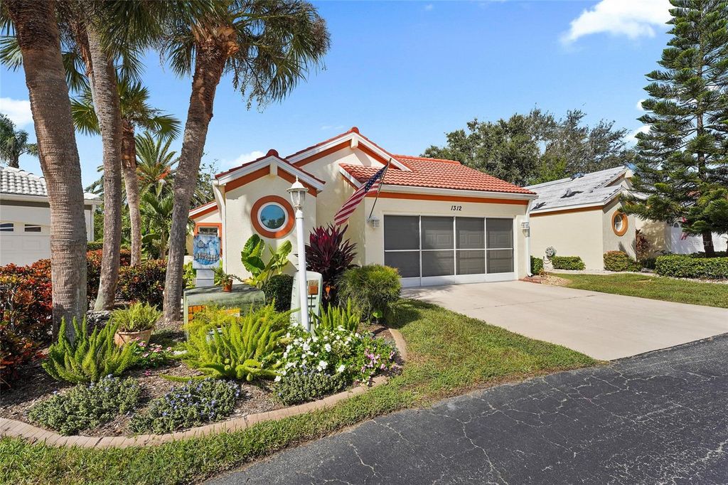 Photo of 1312 Capri Isles Boulevard #28, Venice, FL 34292 (MLS # A4666658)