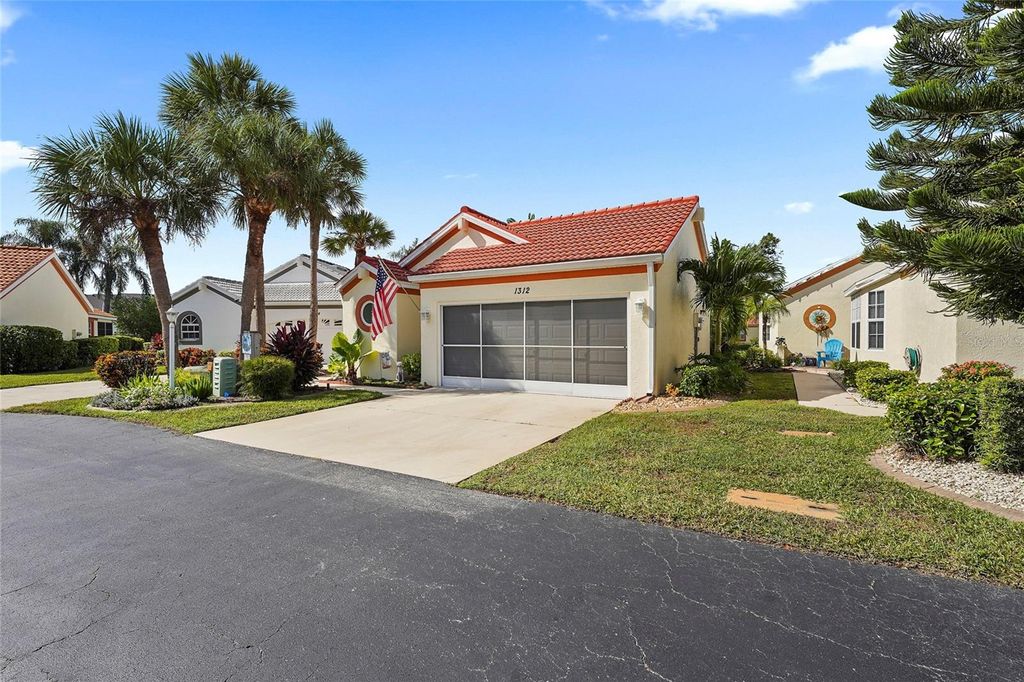 Photo of 1312 Capri Isles Boulevard #28, Venice, FL 34292 (MLS # A4666658)