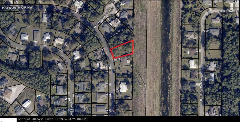 Photo of 1538 Hayworth Circle NW, Palm Bay, FL 32907 (MLS # NS1088540)